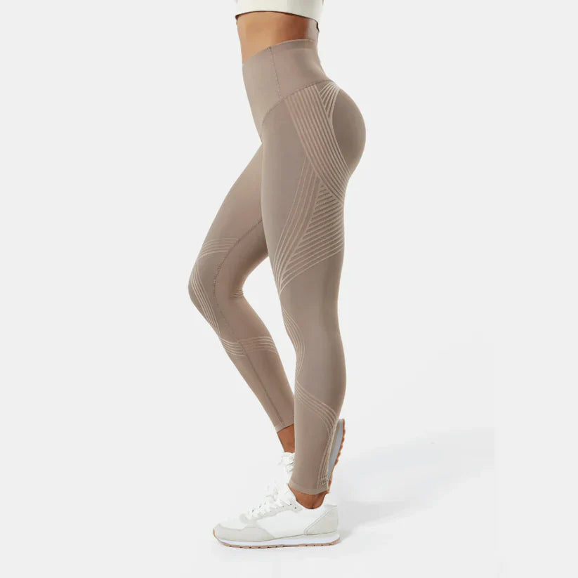 Fitvacker 3D-leggings – Forma din silhuett utan ansträngning